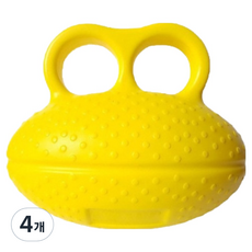 Haru It手指強化運動器材 黃色, 4個