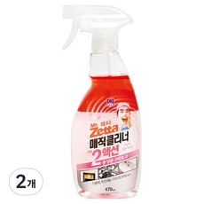 Zetta 神奇清潔劑 2合1, 470ml, 2個