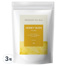 유리아 허니부쉬 삼각티백, 3개, 30개입, 1.2g