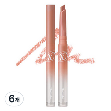 토니모리 겟잇 틴트 립 라이너 0.25g, 01로지샌드, 6개