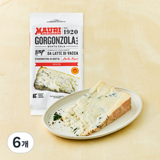 마우리 고르곤졸라 돌체 포션 동굴숙성, 150g, 6개, 1개입