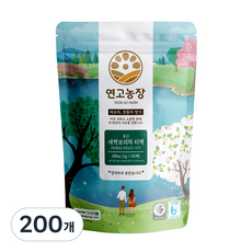 Yeongonongjang 焙炒手指薑茶三角茶包, 1g, 100包, 2袋