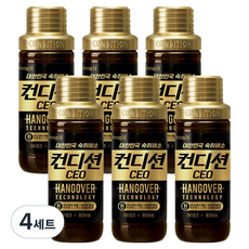 컨디션 CEO 숙취해소음료, 150ml, 24개