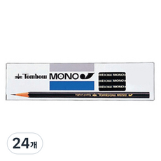 Tombow 蜻蜓牌 MONO Tombow蜻蜓牌美術鉛筆 J, 3H, 24個