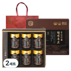 Hansamin 天地玉膏紅蔘精, 2組, 300g