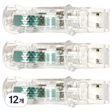 위드스타 펜타입 풀테이프 리필 6.5 x 15 cm, 아크릴, 12개