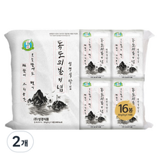 Sung Gyung Food 成京 獨島之日紀念 傳統餐桌海苔 16p, 64g, 2個