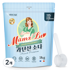 優質法國1等級原料氧系漂白劑過碳酸鈉 袋裝, 2個, 5kg