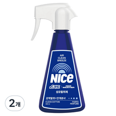 Scott 可麗舒 Niceweather 纖維除臭劑 潔淨棉 正品, 380ml, 2個