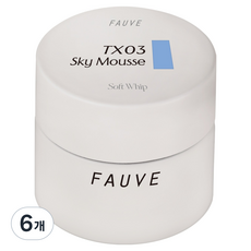 포브 TEXTURE Soft Whip 젤, 6개, 10g, TX03