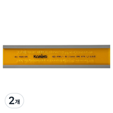 KORING 英文字符模板 K-11500-025, 2個