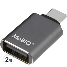 MoBiQ USB 3.2 C to A 10G 60W OTG 迷你轉接頭, EM-CTA1P