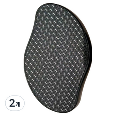 Newtopia 足部去角質器 黑色 7.5 x 4 x 10.5 cm, 2個, 1入, 100g