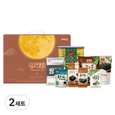삼육김 종합 2호 선물세트, 2세트
