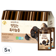 네이처드림 맛있는 흑마늘즙, 2.4L, 5개
