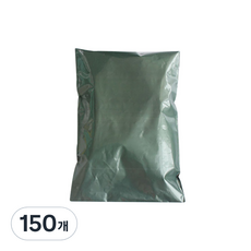 Dapack Mall LDPE雙層送紙袋卡其色+黑色, 150個