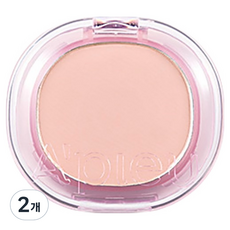 어퓨 과즙팡 파스텔 블러셔 3.7g PK07, 핑크코튼, 2개