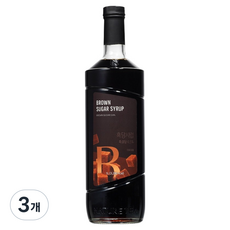 네이쳐티 흑당시럽, 1L, 3개