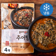 곰곰 추어탕 (냉동), 700g, 4개
