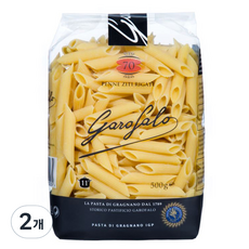 garofalo 筆管麵GT細麵, 500g, 2個