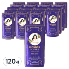 헬리빈 원더 파우치 콜롬비아 슈프리모 더치커피, 120개, 1개입, 30ml