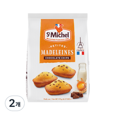 St Michel 巧克力脆片瑪德蓮, 175g, 2個