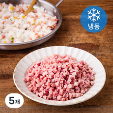 웰쿠스 스모크햄 (냉동), 1kg, 5개