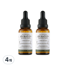 冷壓未精製瓊崖海棠油, 30ml, 4瓶