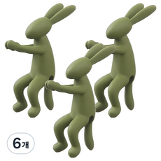 식물 다용도 원예 지지대 에메랄드, 6개