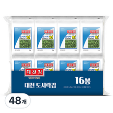 Daechungim 大川 包飯用海苔, 5g, 48包