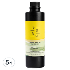 스위트컵 찻잎담다 자스민 그린티, 1.18kg, 5개, 5개, 1.18kg, 5개