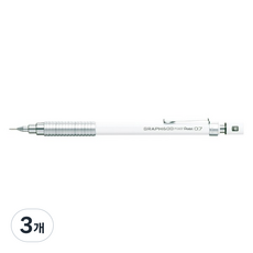 펜텔 PG607-W 그래프 600, 0.7mm, 3개
