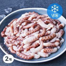 손질 김씨밥 간편 절단낙지 (냉동), 600g, 2개