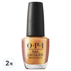 오피아이 네일락커 HRS09, Butter Me Up Toffee (S), 2개, 15ml