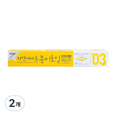 월리스 자연에서 온 종이호일 실속형, 3m, 1개입, 2개