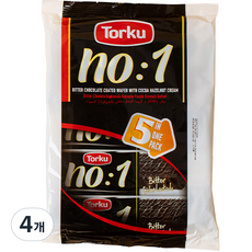 토르쿠 다크 초콜릿 웨이퍼 5p, 4개, 175g