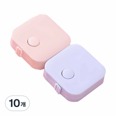 미니 양면줄자 랜덤발송, 1.5m, 10개