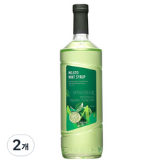 네이쳐티 모히또민트시럽, 2개, 1L