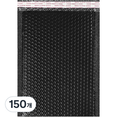 Maket Gamseong 彩色安全信封 黑色, 150個