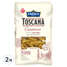 OTOKI 不倒翁 FRESCO 托斯卡尼卡薩雷切, 500g, 2個