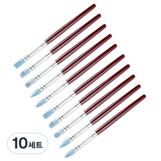 O-ON 塑形用矽膠筆刷B款5件組, 160mm, 10套