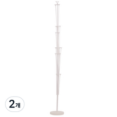 Partyzzang 氣球支架 160cm, 半透明, 2個