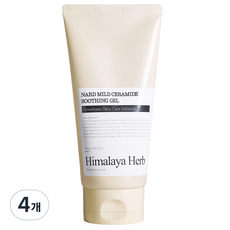 나드 마일드 세라마이드 수딩젤, 150ml, 4개