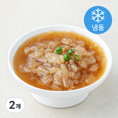 찬드레 미식 순살간장게장 (냉동), 200g, 2개