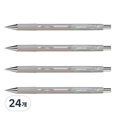 라인플러스 mec 제도샤프 카라멜, 24개, 0.5mm