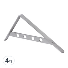 ZIO-BIZ 不鏽鋼支撐架式層架 高級款 大型 300 x 200 x 30 mm, 4個