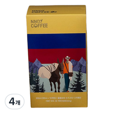 哥倫比亞特選級冷萃冰滴咖啡原液隨身包, 30ml, 10包, 4盒