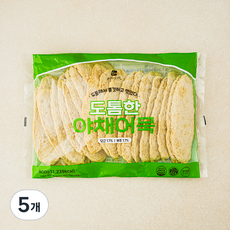 영자어묵 도톰한 야채어묵, 800g, 5개