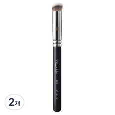 피카소 280 컨실러 브러쉬, 2개, 블랙 핸들