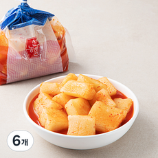 선농원 본 석박지, 1.2kg, 6개